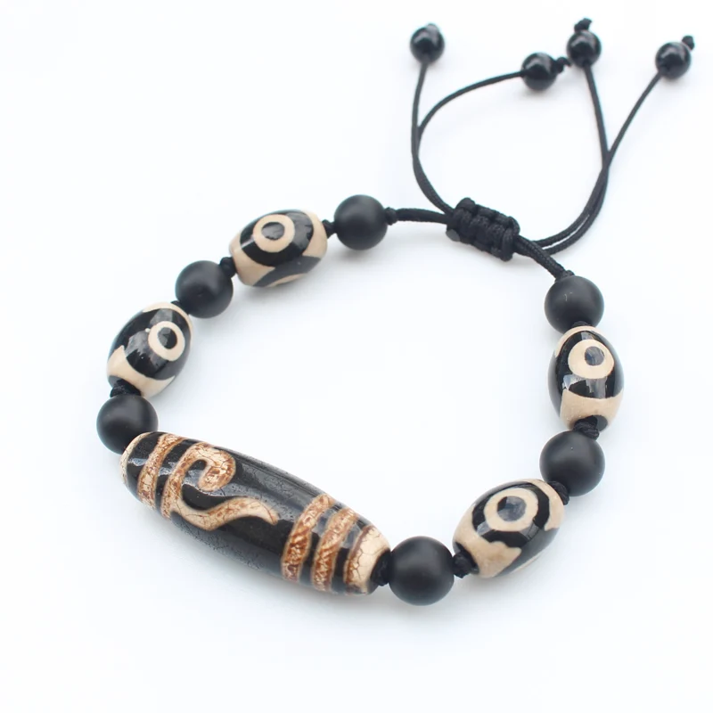 Adjustable Many Pattern Hand Made Dzi agates Bracelets , 
Adjustable Many Pattern Hand Made Dzi agates Bracelets ,