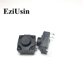 EziUsin 12*12*8 Waterproof 4 Pins DIP Copper Feet Interrupteur PCB Keyboard Touch Micro Switch Mini Black Button Keys DIY
EziUsin 12*12*8 Waterproof 4 Pins DIP Copper Feet Interrupteur PCB Keyboard Touch Micro Switch Mini Black Button Keys DIY