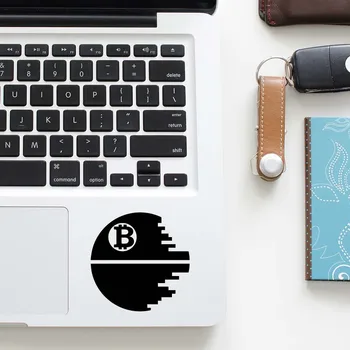 Bitcoin Death Star Decal Laptop Trackpad Sticker for Apple Macbook Pro Air Retina 11 12 13 15 inch for Xiaomi HP Touchpad Skin
Bitcoin Death Star Decal Laptop Trackpad Sticker for Apple Macbook Pro Air Retina 11 12 13 15 inch for Xiaomi HP Touchpad Skin