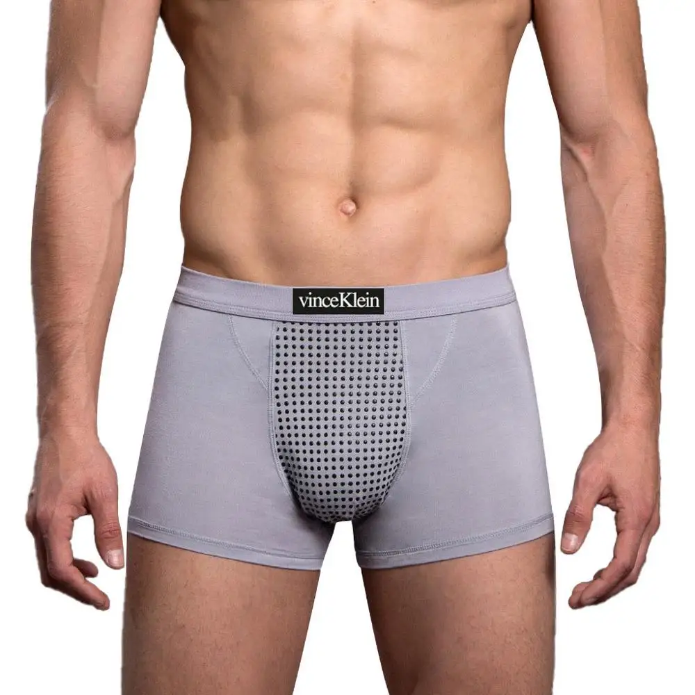 Men's Energy Underwear Health Therapy Boxers with 36 Magnets Sexy Underwear Men Gay Boxer Comfortable New L3#
Men's Energy Underwear Health Therapy Boxers with 36 Magnets Sexy Underwear Men Gay Boxer Comfortable New L3#