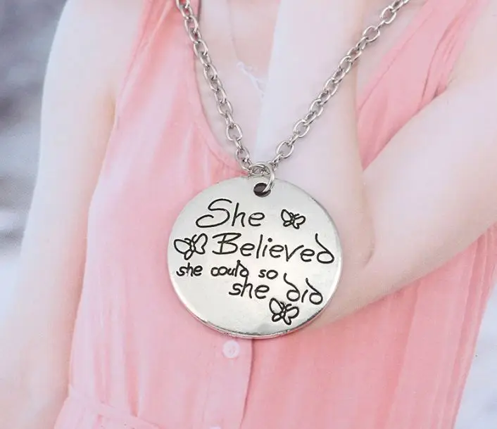 she believe5
