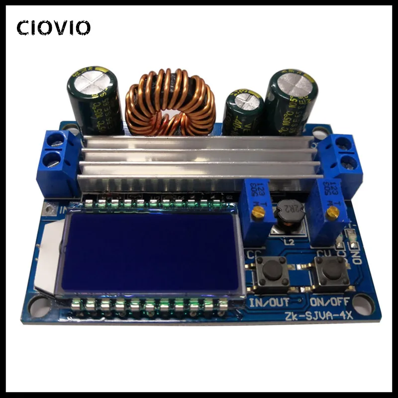 DC DC Automatic Boost/Buck Converter CC CV Power Module 0.5-30V 4A Adjustable Regulated power supply Voltmeter ammeter
DC DC Automatic Boost/Buck Converter CC CV Power Module 0.5-30V 4A Adjustable Regulated power supply Voltmeter ammeter