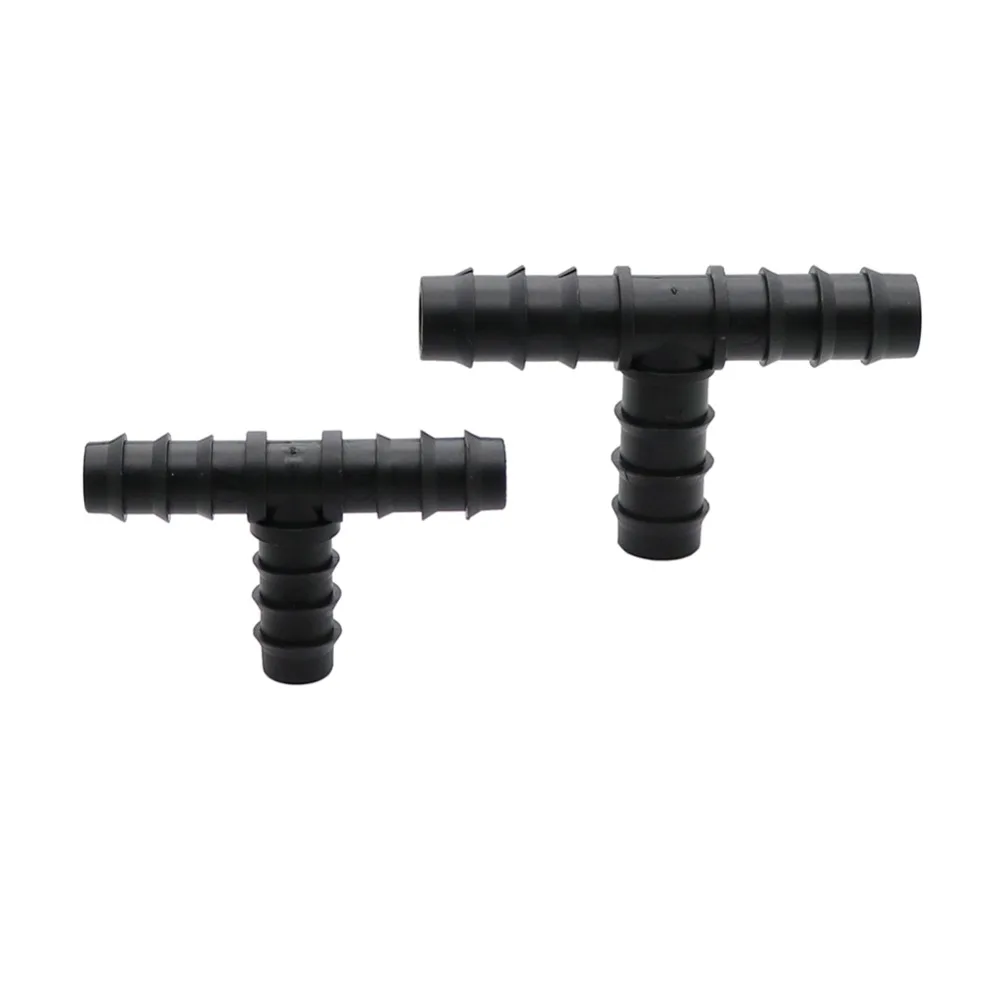 DN16 DN20 Barbed Tee PE Pipe Connectors Three-way Poly Tube Plastic Drip Line Drip Irrigation Hose Fittings 50 Pcs
DN16 DN20 Barbed Tee PE Pipe Connectors Three-way Poly Tube Plastic Drip Line Drip Irrigation Hose Fittings 50 Pcs