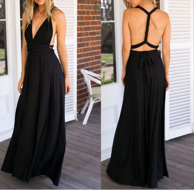 Evening long Dresses floor length Slim Formal Occasion prom vestidos milk silk Dress variety ways to wear ouc1118
Evening long Dresses floor length Slim Formal Occasion prom vestidos milk silk Dress variety ways to wear ouc1118
