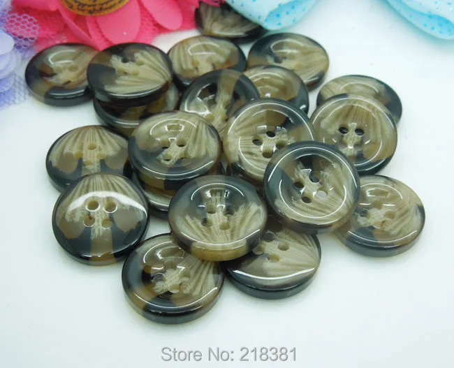 100Pcs Amber-Brown Color Resin Sewing Buttons for Sweater Overcoat Clothing Sewing Crafts 18mm
100Pcs Amber-Brown Color Resin Sewing Buttons for Sweater Overcoat Clothing Sewing Crafts 18mm