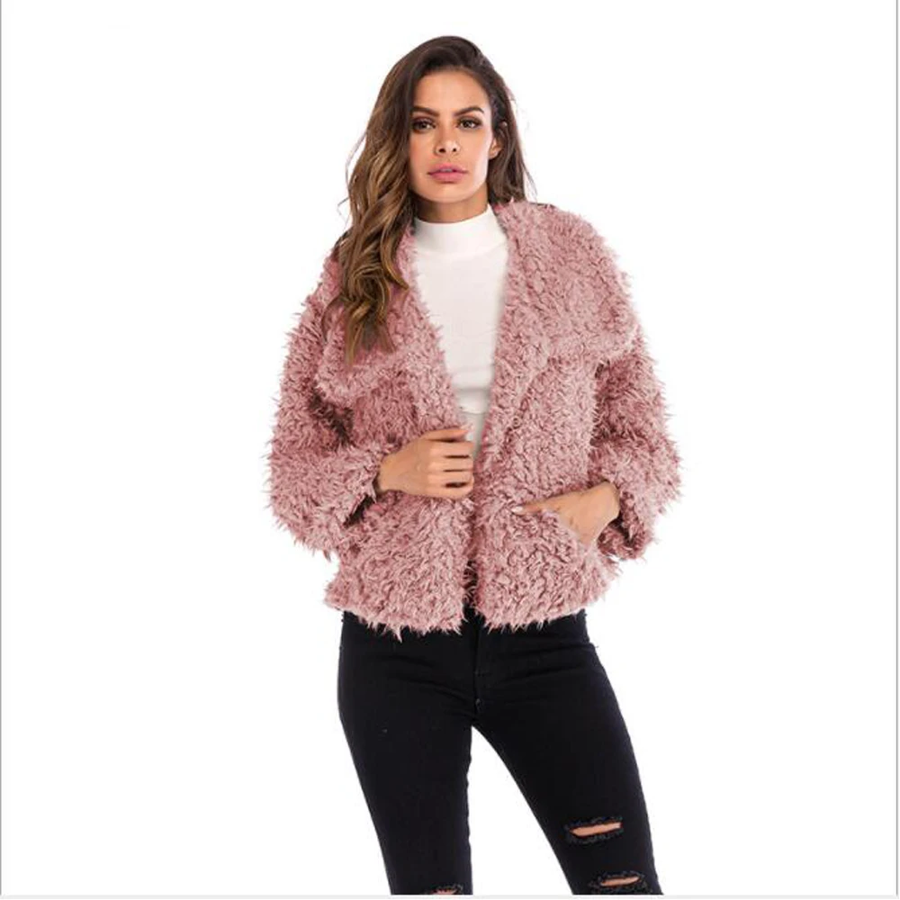 Women's Jackets Winter Coat Women Cardigans Ladies Warm Jumper Fleece Faux Fur Coat Hoodie Outwear Blouson Femme S-3XL
Women's Jackets Winter Coat Women Cardigans Ladies Warm Jumper Fleece Faux Fur Coat Hoodie Outwear Blouson Femme S-3XL