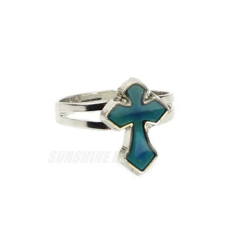 2019 Fine Jewelry Mood Cross Ring Temperature Changing Color Feeling Ring Party Supplies Emotion Creative Gift
2019 Fine Jewelry Mood Cross Ring Temperature Changing Color Feeling Ring Party Supplies Emotion Creative Gift