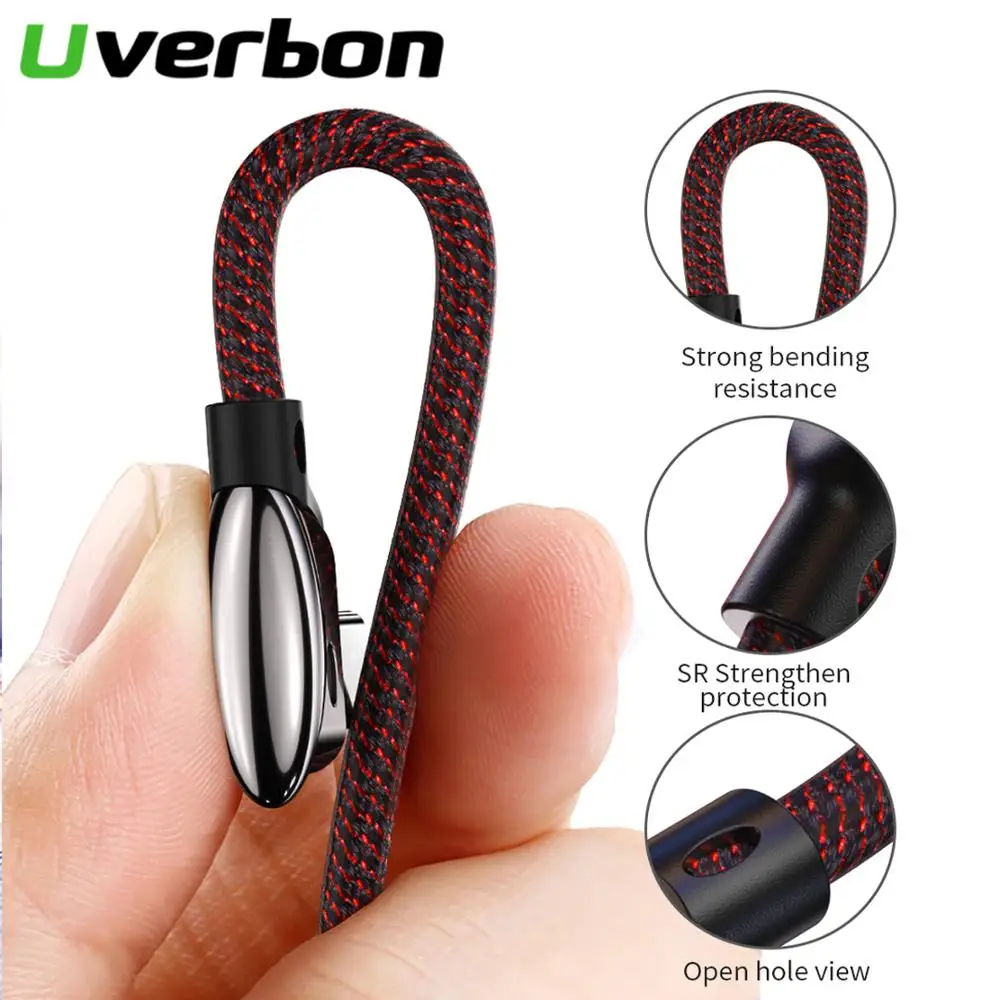 Type C USB Cable 90 Degree Wire Cord USB C fast charging Cable for Samsung Huawei 90 Angle Bend Game charger For Oneplus 6T
Type C USB Cable 90 Degree Wire Cord USB C fast charging Cable for Samsung Huawei 90 Angle Bend Game charger For Oneplus 6T