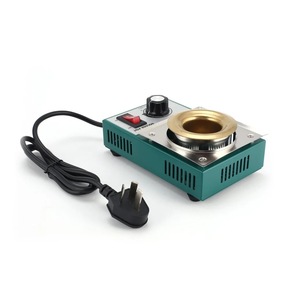 150W Solder Pot Tin Melting Soldering Desoldering Bath Furnace 100-600 degree Fast Heating Adjustable Temp Welding Tool
150W Solder Pot Tin Melting Soldering Desoldering Bath Furnace 100-600 degree Fast Heating Adjustable Temp Welding Tool