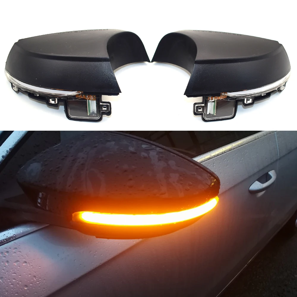 Water Blink Dynamic Flowing Side Mirror LED Turn Signal Light For VW Passat B5.5 B6 R36 R32 Jetta MK5 Golf 5 GTI Sharan SuperB
Water Blink Dynamic Flowing Side Mirror LED Turn Signal Light For VW Passat B5.5 B6 R36 R32 Jetta MK5 Golf 5 GTI Sharan SuperB