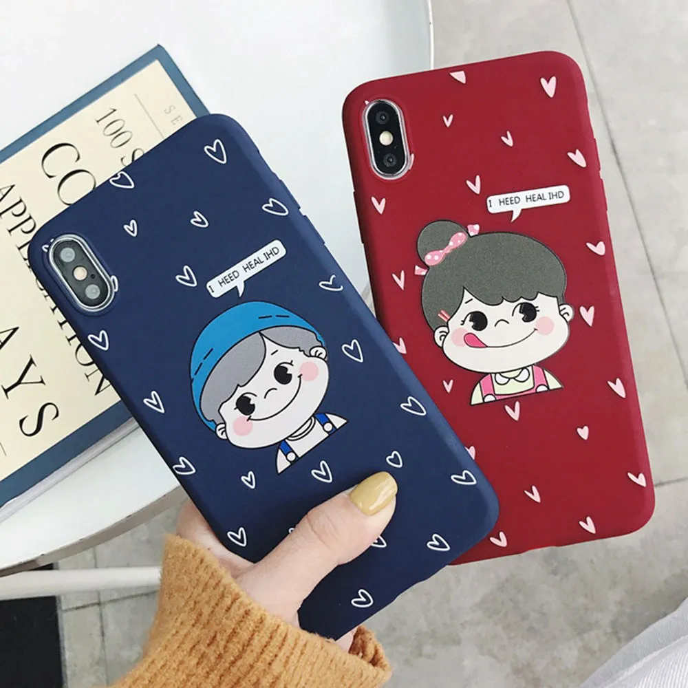 Soft TPU Couples Case For iPhone X XS XR Xs Max Cases TPU Cute Fujiya Matte Dirt-resistant Cover Glossy Phone Accessories
Soft TPU Couples Case For iPhone X XS XR Xs Max Cases TPU Cute Fujiya Matte Dirt-resistant Cover Glossy Phone Accessories