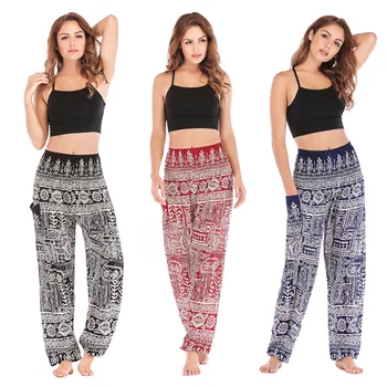2020 Vadim Hot Elastic Waist Broadcloth Sale Special Offer Flat Pants Women's Free Shipping Print Loose Casual Lantern Women
2020 Vadim Hot Elastic Waist Broadcloth Sale Special Offer Flat Pants Women's Free Shipping Print Loose Casual Lantern Women
