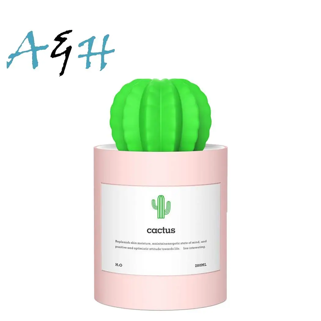 280ml Ultrasonic Air Humidifier Aroma Essential Oil Diffuser Cactus Humidifier Mist Fogger Maker LED Night Light Home Office
280ml Ultrasonic Air Humidifier Aroma Essential Oil Diffuser Cactus Humidifier Mist Fogger Maker LED Night Light Home Office