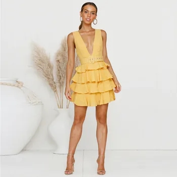 MIARHB NEW Fashion Summer Womens Sexy Casual Daily Solid V-Neck Sleeveless Sahes Mini Dress Freeship N4
MIARHB NEW Fashion Summer Womens Sexy Casual Daily Solid V-Neck Sleeveless Sahes Mini Dress Freeship N4