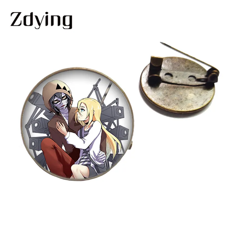ZDYING Cartoon Anime Angels ofDeath Badge Brooch Pins For Clothes bags Backpacks Badges Brooches Fans Jewelry Gift AN007
ZDYING Cartoon Anime Angels ofDeath Badge Brooch Pins For Clothes bags Backpacks Badges Brooches Fans Jewelry Gift AN007