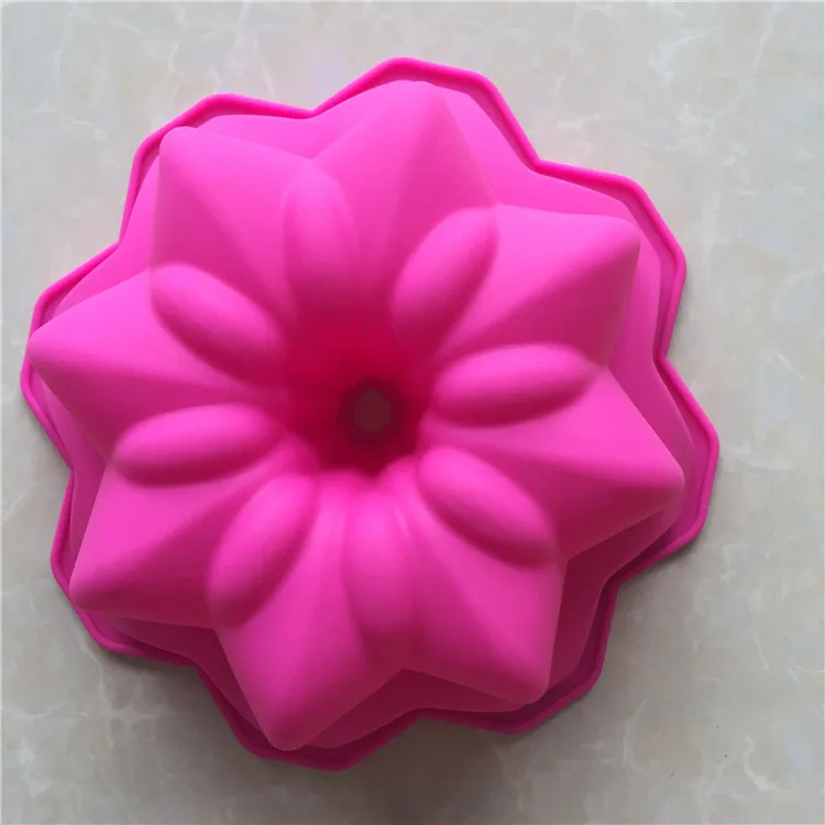 Silicone Flower Cake Pan Nonstick Baking Pan Baking Mold,Homemade Cake Decorating for Cake, Muffin, Pie, Meatloaf, Bread
Silicone Flower Cake Pan Nonstick Baking Pan Baking Mold,Homemade Cake Decorating for Cake, Muffin, Pie, Meatloaf, Bread