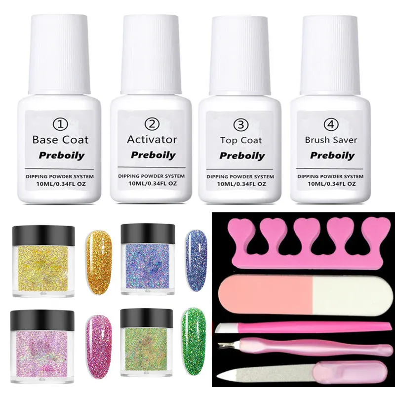 13Pcs/Set 10ml Dipping Powder Nail Glitter Without Lamp Cure Gradient French Dip Powder Manicure Nail Art Brush Decoration
13Pcs/Set 10ml Dipping Powder Nail Glitter Without Lamp Cure Gradient French Dip Powder Manicure Nail Art Brush Decoration