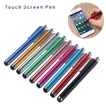 5PCS/Lot Color Random High Precision Metal Touch Pen Touch Screen Stylus for Tablet iPad Cell Phone Samsung PC
5PCS/Lot Color Random High Precision Metal Touch Pen Touch Screen Stylus for Tablet iPad Cell Phone Samsung PC