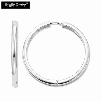 Creole Hinged Hoop Earrings Large,Europe Style Fashion Good Jewelry For Women,2017 Trendy Gift In 925 Sterling Silver
Creole Hinged Hoop Earrings Large,Europe Style Fashion Good Jewelry For Women,2017 Trendy Gift In 925 Sterling Silver