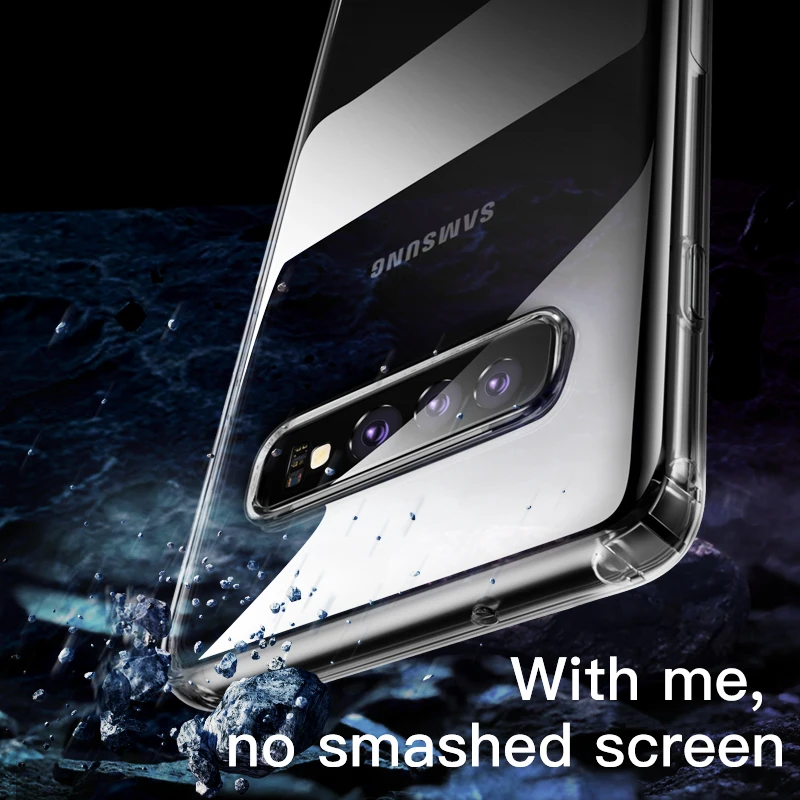 Baseus Case For Samsung Galaxy S10 Plus Ultra Slim Transparent Soft TPU Silicone Back Cover For Samsung S10 S10Plus Coque Fundas
Baseus Case For Samsung Galaxy S10 Plus Ultra Slim Transparent Soft TPU Silicone Back Cover For Samsung S10 S10Plus Coque Fundas