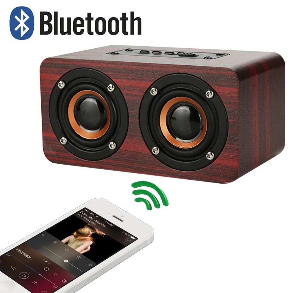 HIPERDEAL Bluetooth Speaker 4.2 Dual Louderspeakers Super Bass Subwoofer Play Sound Bar SY05 | Электроника