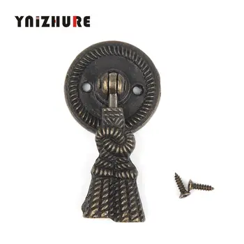10pcs 47*30mm Antique Pendant Handle Vintage Bronze Furniture Hardware Drawer Pull closet Kitchen Cupboard
10pcs 47*30mm Antique Pendant Handle Vintage Bronze Furniture Hardware Drawer Pull closet Kitchen Cupboard