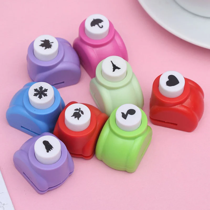 1PC Children Mini Printing Paper Hand Shaper Scrapbook Tags Cards Craft DIY Punch Cutter Tool Paper Stamping Mold Sticker Maker
1PC Children Mini Printing Paper Hand Shaper Scrapbook Tags Cards Craft DIY Punch Cutter Tool Paper Stamping Mold Sticker Maker