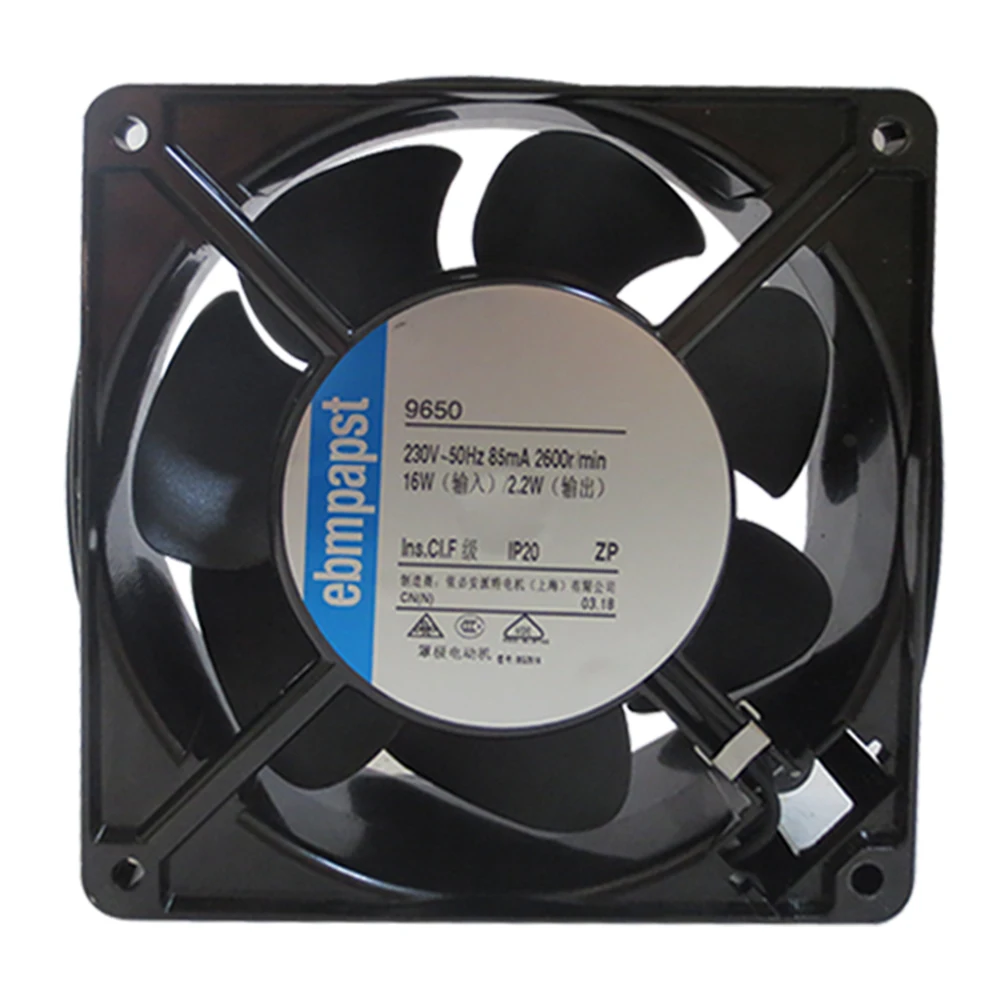 Original ebmpapst 8506N 115V 8cm 8038 cooling fan