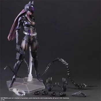 Playarts Kai Catwoman Selina Kyle Batman Figurine Brinquedos PVC Action Figure Collectible Model Doll Kids Toys 25cm
Playarts Kai Catwoman Selina Kyle Batman Figurine Brinquedos PVC Action Figure Collectible Model Doll Kids Toys 25cm