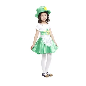 M-XL disfraces Halloween Beer girl Costumes Maid Cosplay Kids Ireland Elf Role play Children's day Stage performance party dress
M-XL disfraces Halloween Beer girl Costumes Maid Cosplay Kids Ireland Elf Role play Children's day Stage performance party dress