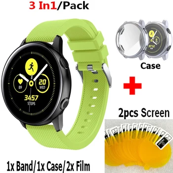 3 In1 Protective Case Shell For Galaxy watch Active Strap bracelet + Screen Protective film For Samsung Galaxy watch Active Band
3 In1 Protective Case Shell For Galaxy watch Active Strap bracelet + Screen Protective film For Samsung Galaxy watch Active Band