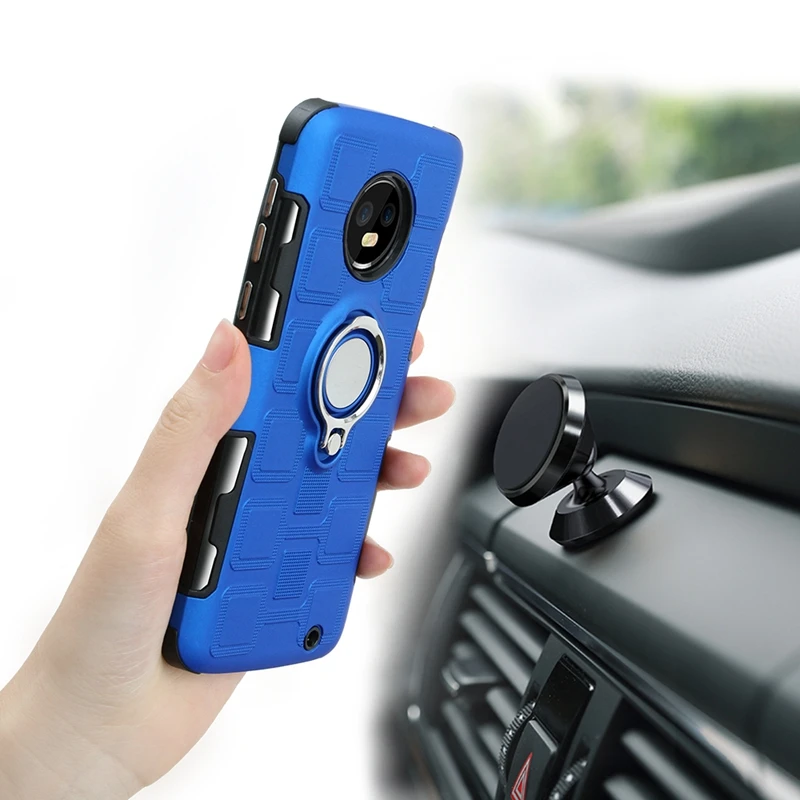 Dual Layer Hybrid Armor For Moto One Power C Plus Cover Finger Ring For Motorola Moto G6 G5 G7 G5S E5 E4 G4 Plus X4 Z3 Play Case
Dual Layer Hybrid Armor For Moto One Power C Plus Cover Finger Ring For Motorola Moto G6 G5 G7 G5S E5 E4 G4 Plus X4 Z3 Play Case