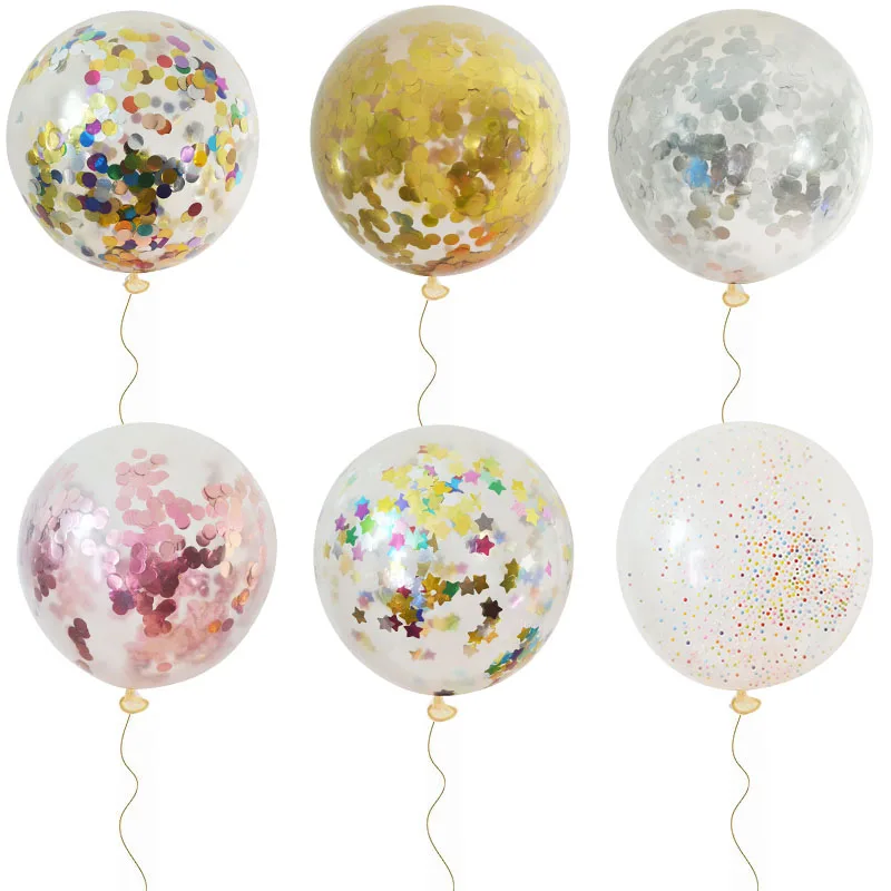 2/5pcs 18inch Large Confetti Balloon Wedding Decor Rose Gold Glitter Baloon Xmas Gift Ballons Birthday Baby Shower Decoration 7
2/5pcs 18inch Large Confetti Balloon Wedding Decor Rose Gold Glitter Baloon Xmas Gift Ballons Birthday Baby Shower Decoration 7