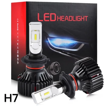 H7 Car Headlight Bulbs For Fog Light High Low Beam 6500K Super White Light Bulbs 4000LM/Bulb
H7 Car Headlight Bulbs For Fog Light High Low Beam 6500K Super White Light Bulbs 4000LM/Bulb