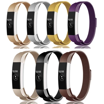 For Fitbit Alta HR Metal Bands Milanese Magnetic Loop Stainless Steel Magnetic Lock Strap for Fitbit Alta/Alta HR Smart Watch
For Fitbit Alta HR Metal Bands Milanese Magnetic Loop Stainless Steel Magnetic Lock Strap for Fitbit Alta/Alta HR Smart Watch