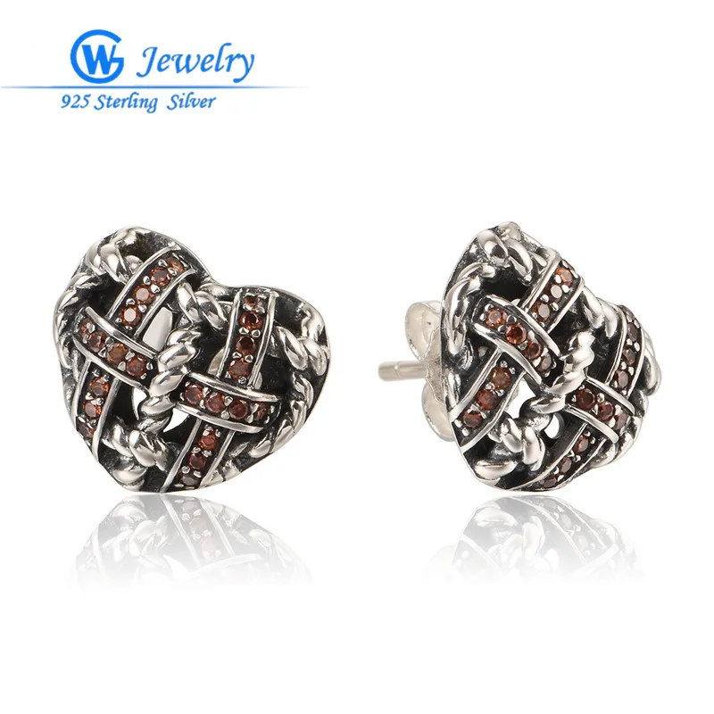 Gw Fashion Jewelry New Style Silver 925 Jewelry Braided Heart Earings Fashion Jewelry For Women ER1056H30
Gw Fashion Jewelry New Style Silver 925 Jewelry Braided Heart Earings Fashion Jewelry For Women ER1056H30