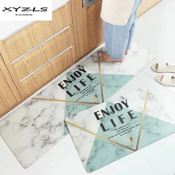 XYZLS Anti-slip PU Kitchen Mat Waterproof Long Bath Carpet Modern Entrance Doormat Living Room Bedroom Floor Mats 1 Piece
XYZLS Anti-slip PU Kitchen Mat Waterproof Long Bath Carpet Modern Entrance Doormat Living Room Bedroom Floor Mats 1 Piece