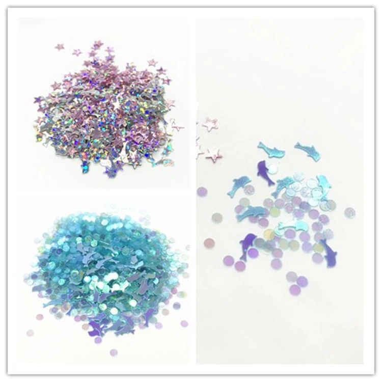 GLADZGT New 3packet/lot Stars Circle Dolphin flashing laser debris material epoxy mold makeing jewelry filling for DIY jewelry
GLADZGT New 3packet/lot Stars Circle Dolphin flashing laser debris material epoxy mold makeing jewelry filling for DIY jewelry