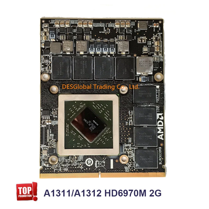 Original HD6970 HD6970M HD 6970M 2GB Video Card For Apple iMac 27" A1312 2011 216-0811000 Graphic Card 109-C29657-10 100% Test
Original HD6970 HD6970M HD 6970M 2GB Video Card For Apple iMac 27" A1312 2011 216-0811000 Graphic Card 109-C29657-10 100% Test