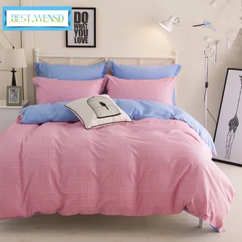 BEST.WENSD 2018 Hot luxury comforter set pink king quilt cover set -Ultra soft bedclothes duvet cover - beddings and bed sets
BEST.WENSD 2018 Hot luxury comforter set pink king quilt cover set -Ultra soft bedclothes duvet cover - beddings and bed sets