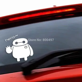 10 x Newest Big Hero 6 Baymax Hello Car Body Stickers Car Decal for Toyota Chevrolet Volkswagen Tesla Honda Hyundai Kia Lada
10 x Newest Big Hero 6 Baymax Hello Car Body Stickers Car Decal for Toyota Chevrolet Volkswagen Tesla Honda Hyundai Kia Lada