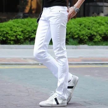 2018 New Spring Men pants Cotton Slim Fit Straight white Trousers Business Men's casual pantssize 27-36
2018 New Spring Men pants Cotton Slim Fit Straight white Trousers Business Men's casual pantssize 27-36
