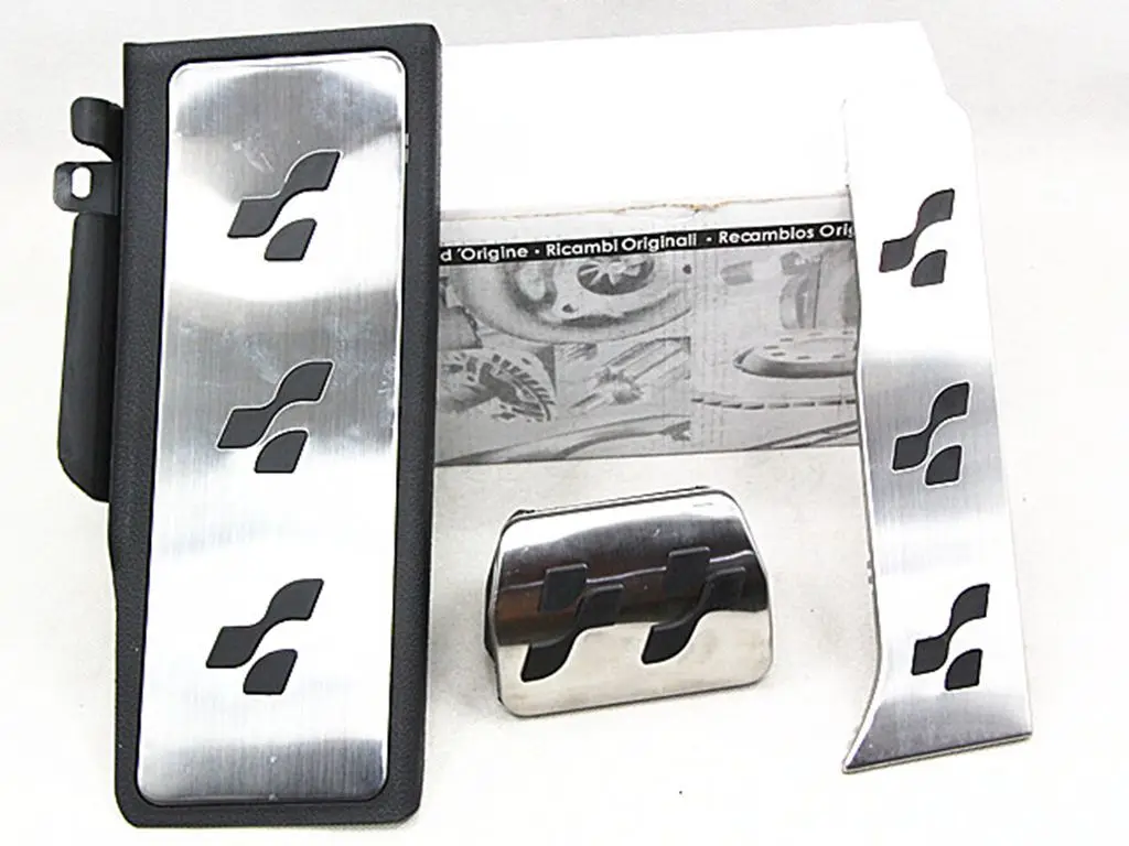 Sport Brake Fuel R36 R-line Foot Rest AT Pedals Fit For VW Passat CC B7 B6