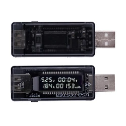 USB 5V 9V 12V 20V QC 2,0 3,0 lcd Ток Напряжение зарядное устройство тестер емкость USB зарядное устройство Доктор измеритель мощности текст вольтметр 15% off