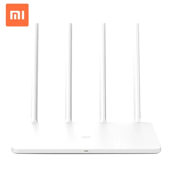 English Version Xiaomi Mi WiFi Router 3 Smart Router 4 Antennas 1167Mbps 802.11ac b/g/n WIFI Dual Band 2.4G/5G Supports APP
English Version Xiaomi Mi WiFi Router 3 Smart Router 4 Antennas 1167Mbps 802.11ac b/g/n WIFI Dual Band 2.4G/5G Supports APP