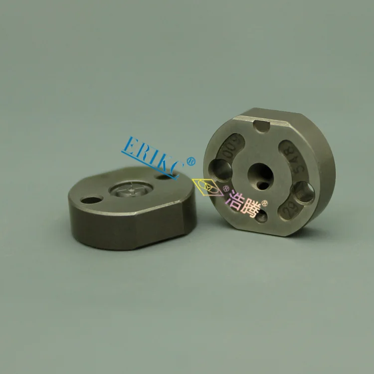 ERIKC Common Rail Diesel Fuel Injector Intermediate Control Valve Plate 04# For HYUNDAI Injection 095000-5550 5550 (33800-45700)
ERIKC Common Rail Diesel Fuel Injector Intermediate Control Valve Plate 04# For HYUNDAI Injection 095000-5550 5550 (33800-45700)