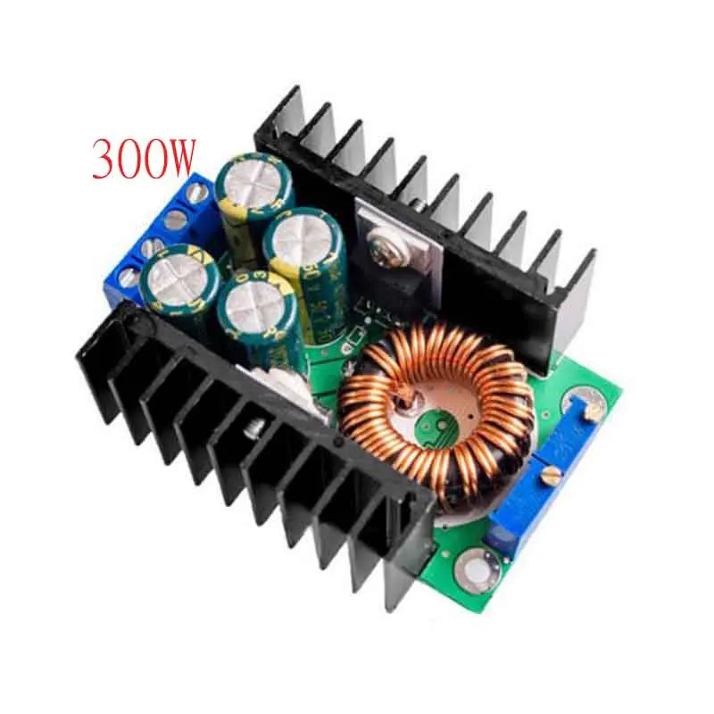 1PCS DC DC 9A 300W 150W Boost Converter Step Down Buck Converter 5-40V To 1.2-35V Power module XL4016 12A step-down
1PCS DC DC 9A 300W 150W Boost Converter Step Down Buck Converter 5-40V To 1.2-35V Power module XL4016 12A step-down