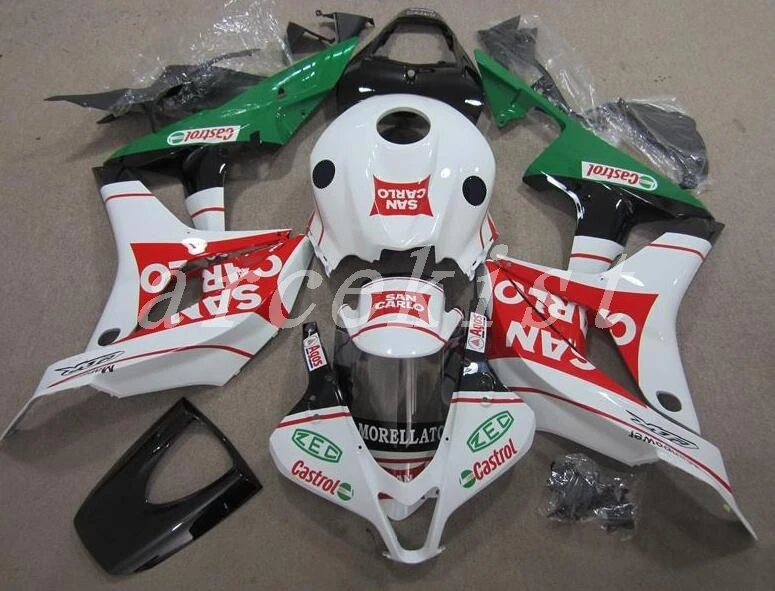 New Injection motorcycle Full Fairing kit Fit For Honda CBR600RR F5 2007 2008 07 08 600RR ABS fairings Custom red green white
New Injection motorcycle Full Fairing kit Fit For Honda CBR600RR F5 2007 2008 07 08 600RR ABS fairings Custom red green white