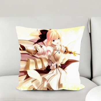 New Home Textile Micro-suede Fabric One-sided Two-sided Square Pillow Case Anime Fate Stay Night Fate Zero Saber #40973A
New Home Textile Micro-suede Fabric One-sided Two-sided Square Pillow Case Anime Fate Stay Night Fate Zero Saber #40973A