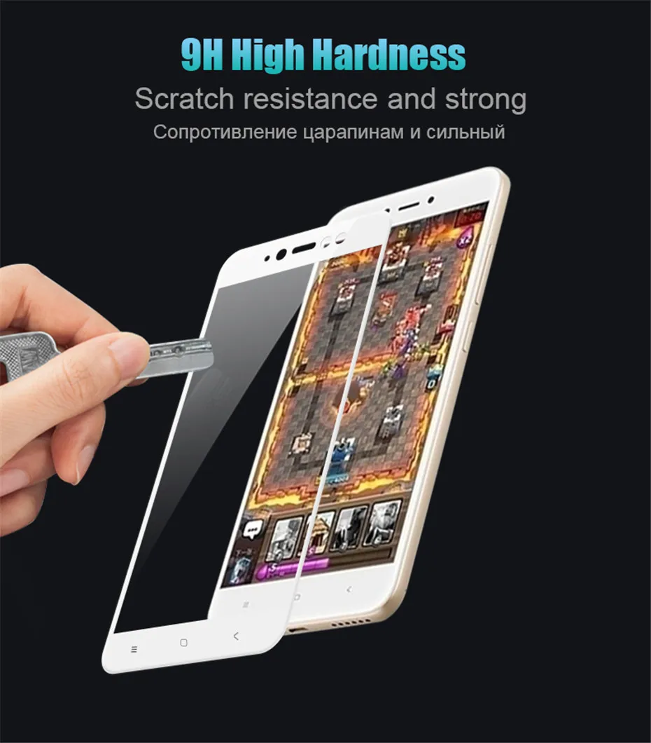 MOUSEMI For Xiaomi Redmi 4A 5A 5 Plus Note 5A Prime 5Pro Glass Screen Protector Protective Glass On For Xiaomi Redmi 6A 6 Pro S2 (11)